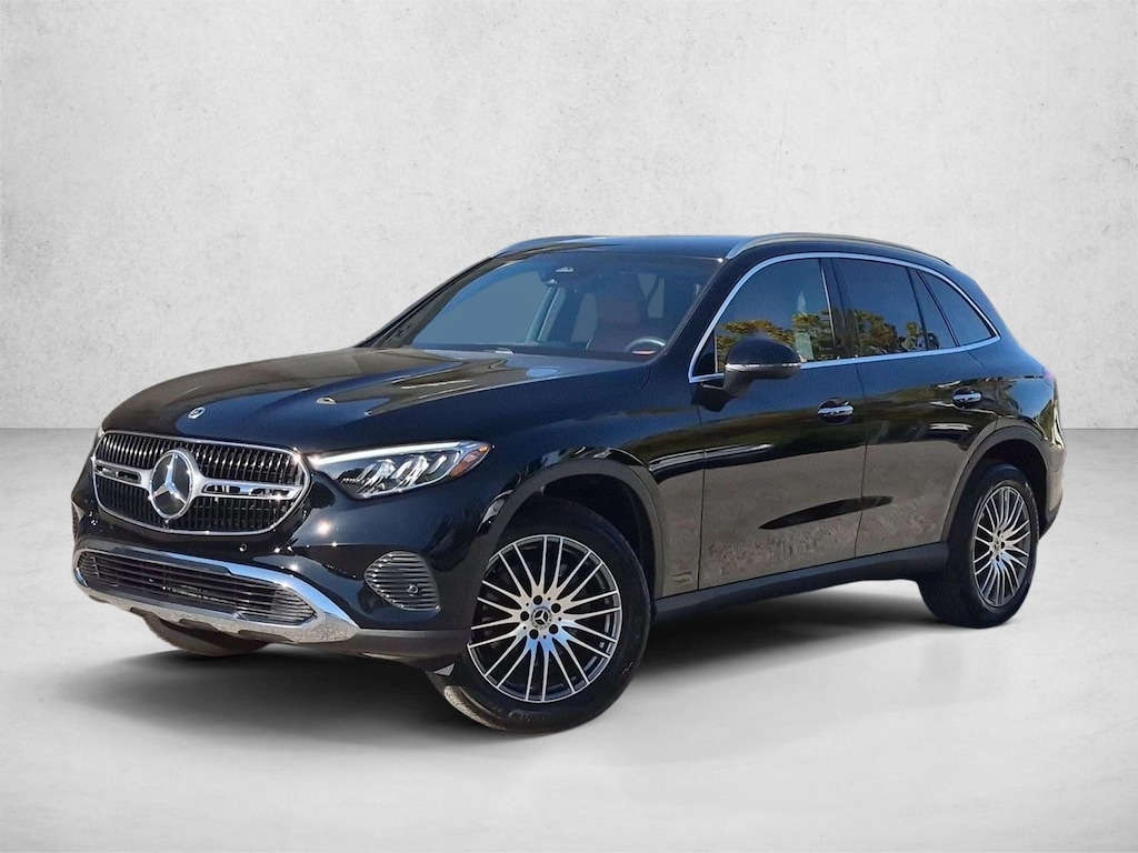 Certified 2026 Mercedes-Benz GLC GLC 300 SUV SUV