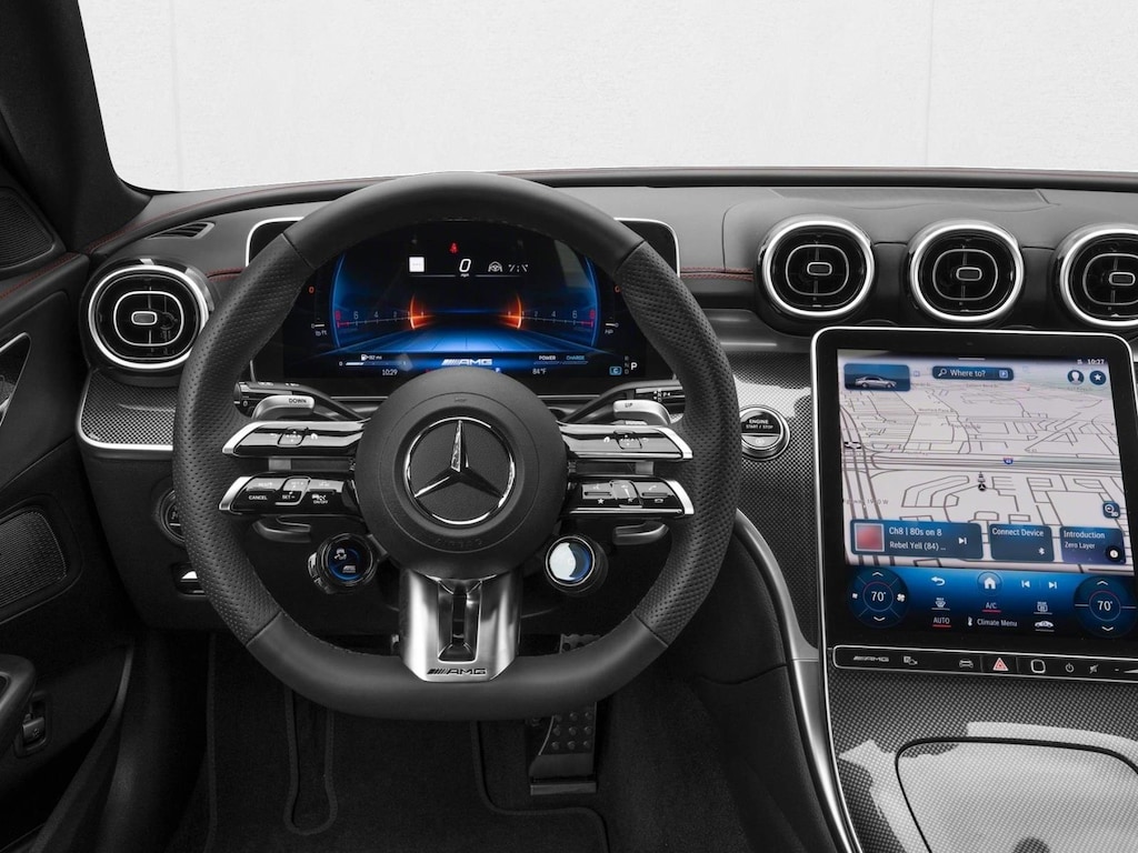 New 2026 Mercedes-Benz AMG C 43 AMG ® C 43 4MATIC ® Sedan Sedan