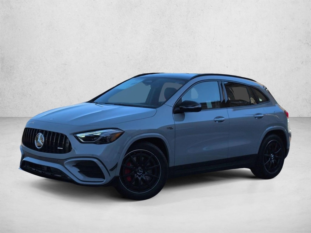 New 2026 Mercedes-Benz AMG GLA 35 AMG ® GLA 35 4MATIC ® SUV SUV