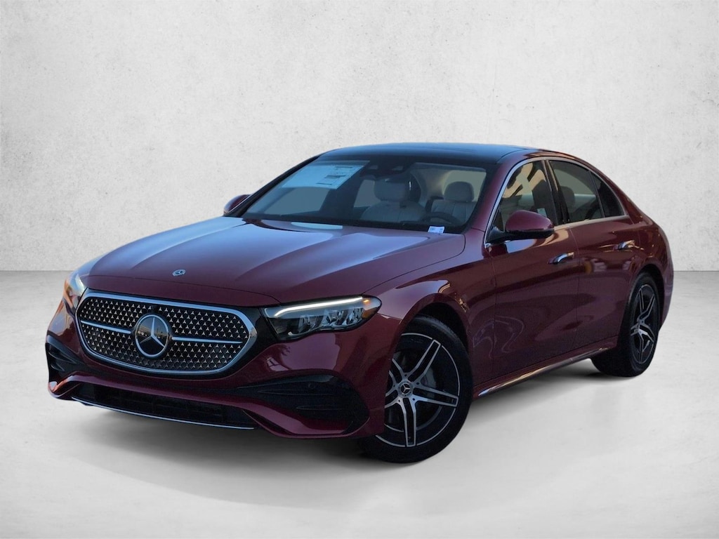 New 2026 Mercedes-Benz E-Class E 350 RWD Sedan Sedan