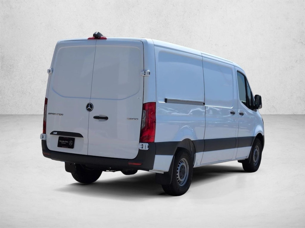 New 2026 Mercedes-Benz Sprinter 2500 2500 Standard Roof I4 Diesel HO 144" RWD Van Cargo Van