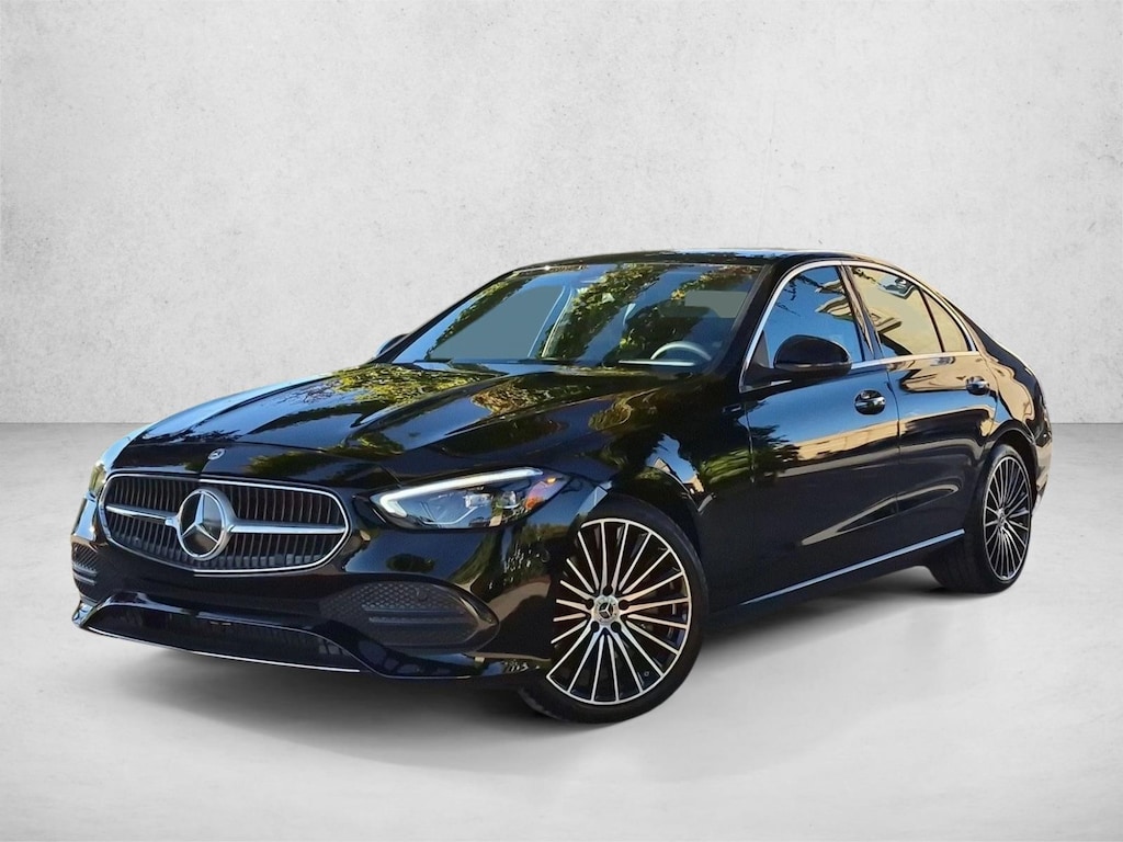Certified 2026 Mercedes-Benz C-Class C 300 Sedan Sedan