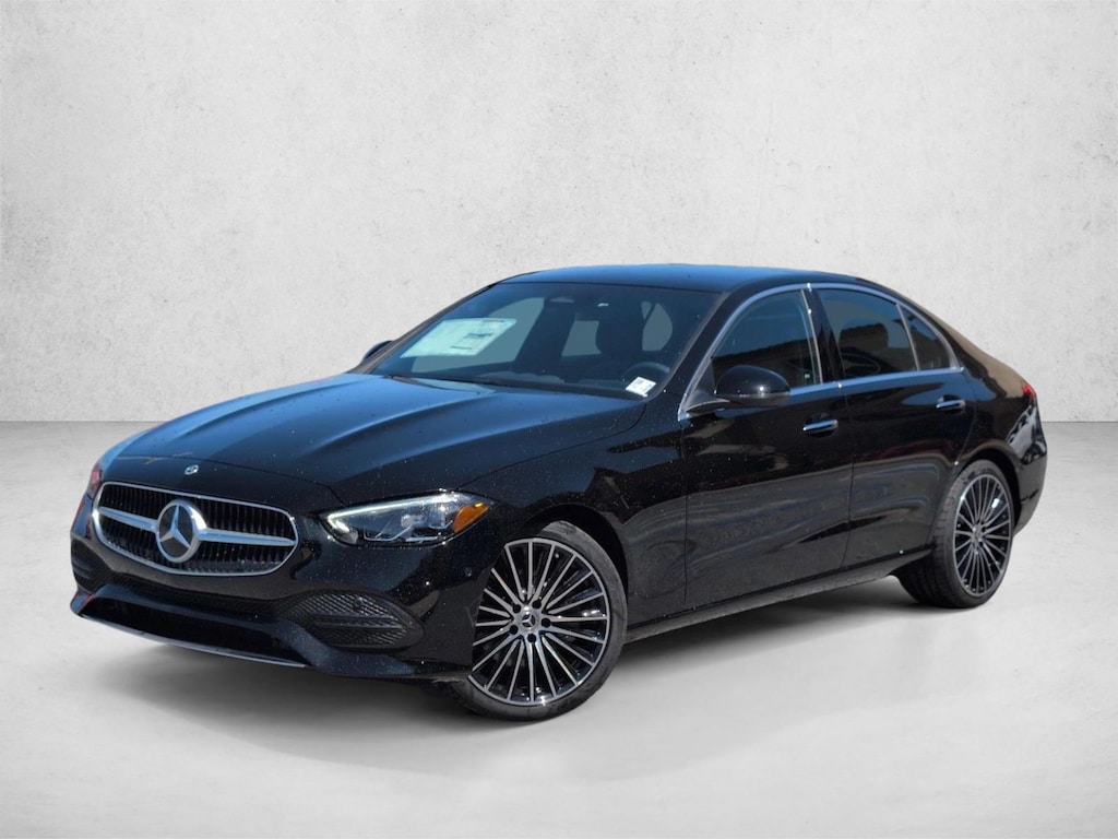 Certified 2026 Mercedes-Benz C-Class C 300 Sedan Sedan