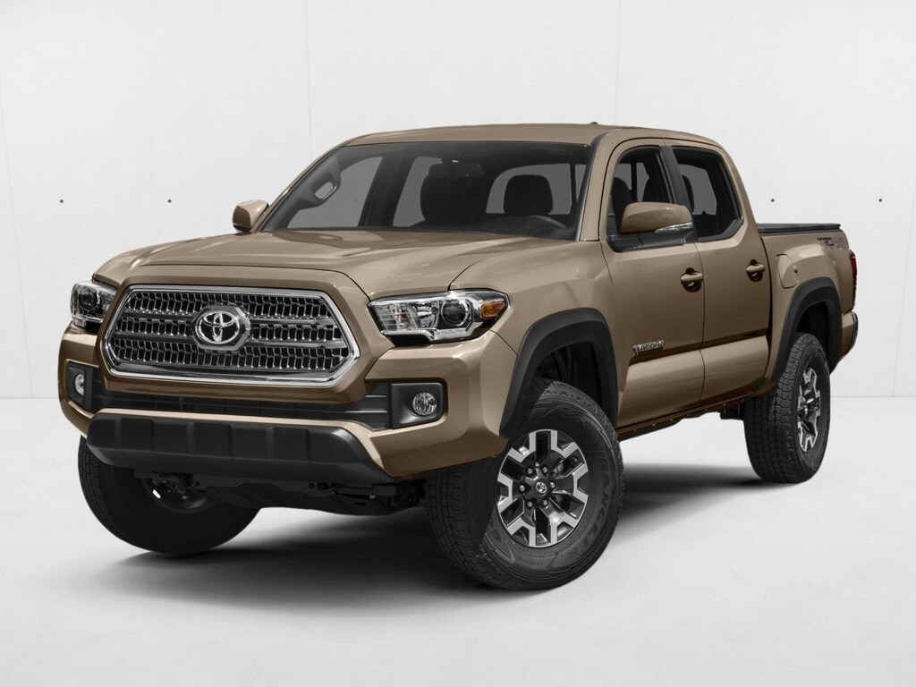 Used 2017 Toyota Tacoma TRD Off Road V6 Truck Double Cab