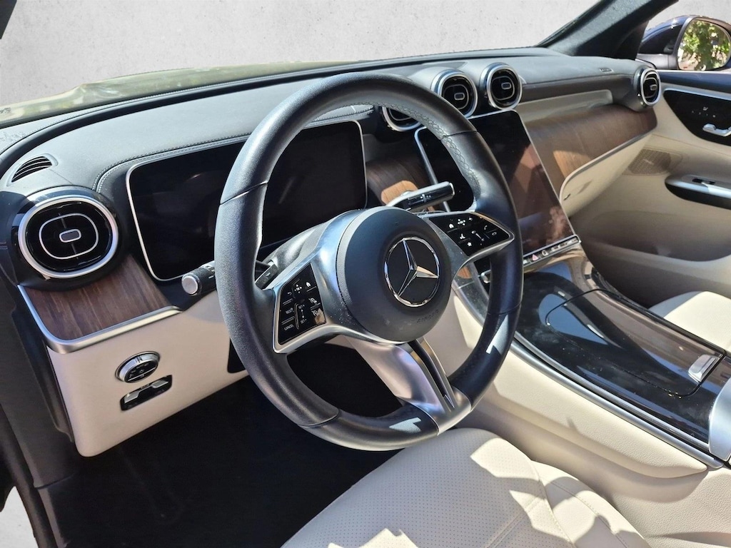 Certified 2024 Mercedes-Benz GLC 4MATIC SUV