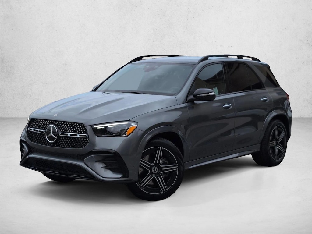 New 2026 Mercedes-Benz GLE 350 GLE 350 4MATIC ® SUV SUV