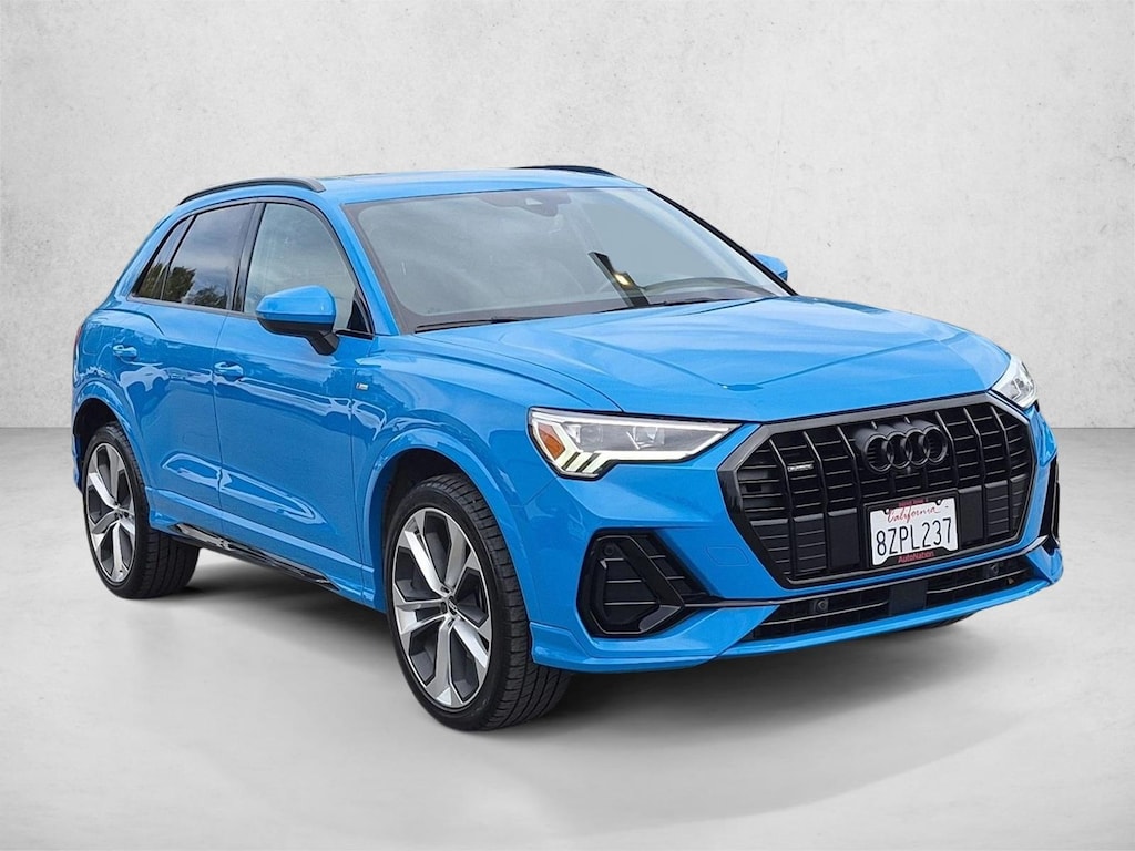 Used 2022 Audi Q3 45 S line Premium SUV