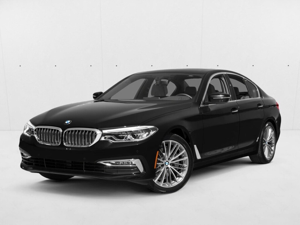 Used 2017 BMW 5 Series Sedan
