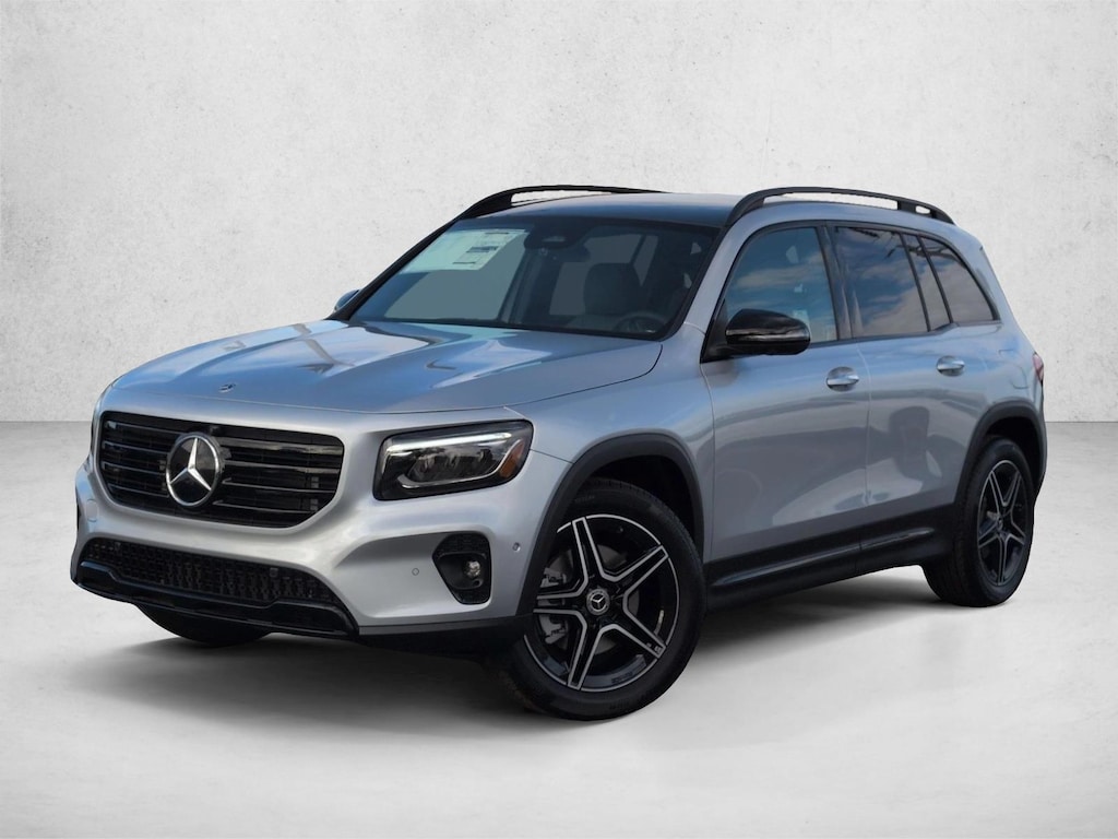 New 2026 Mercedes-Benz GLB 250 GLB 250 4MATIC ® SUV SUV