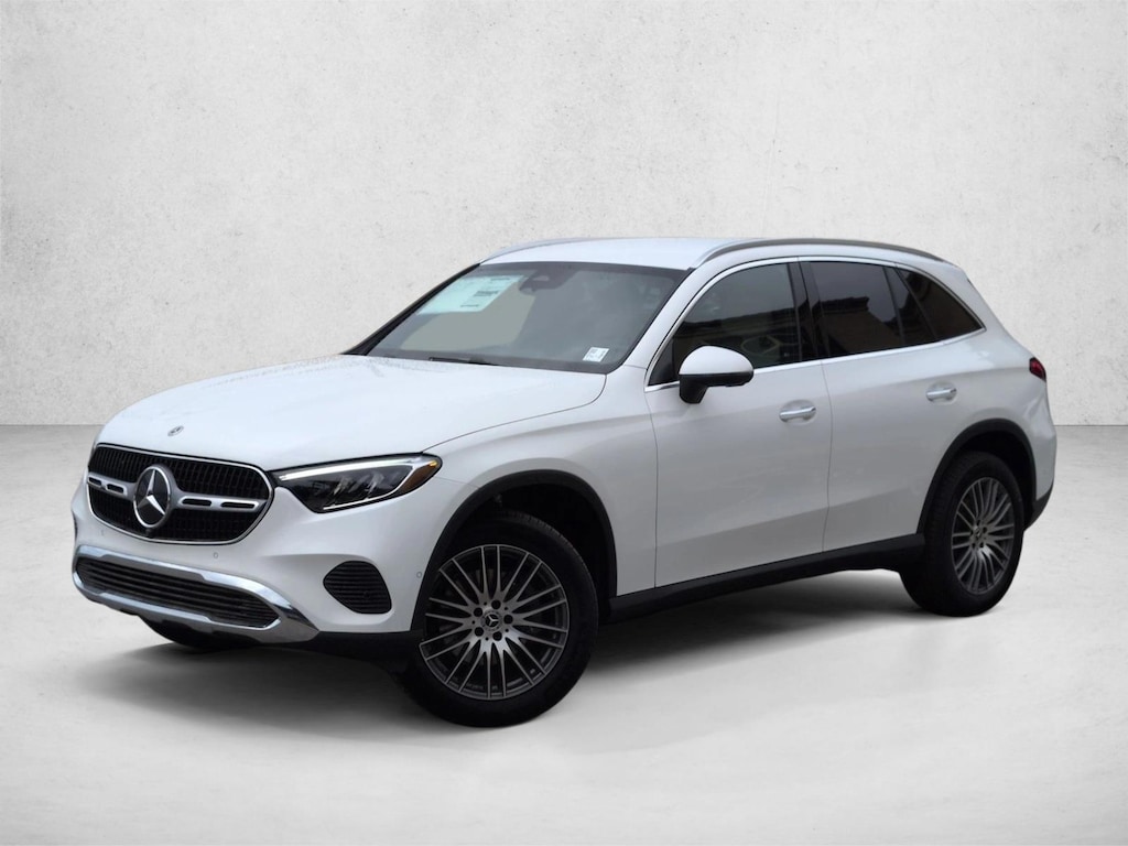 New 2026 Mercedes-Benz GLC 300 GLC 300 4MATIC ® SUV SUV