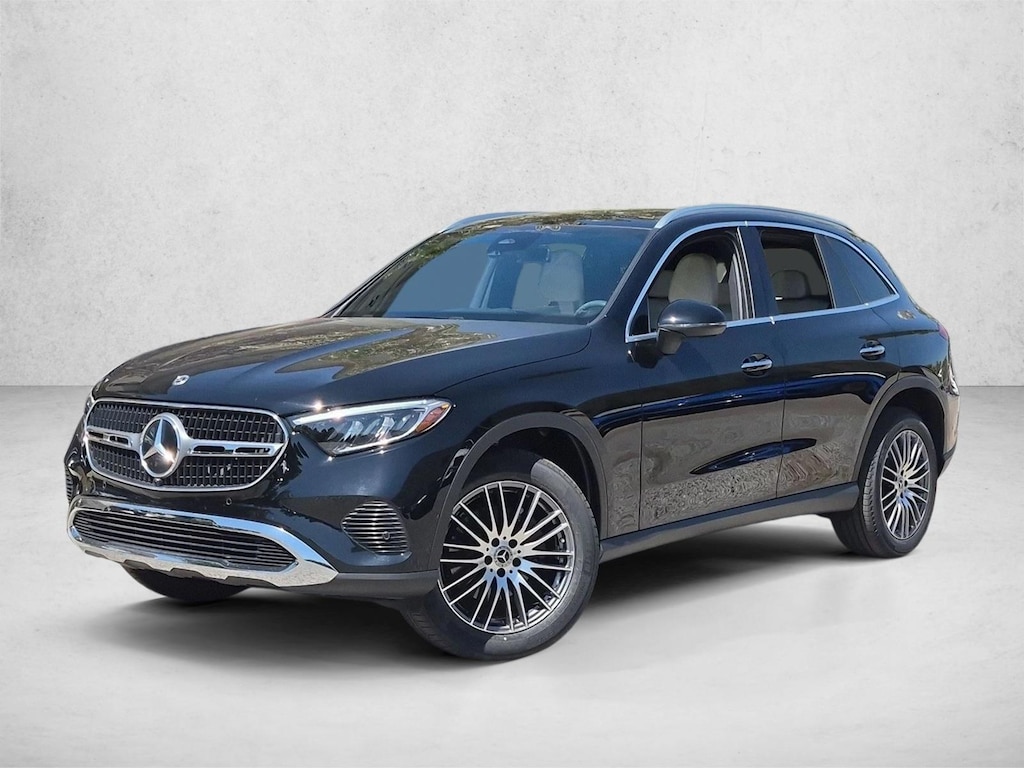 Certified 2024 Mercedes-Benz GLC 4MATIC SUV
