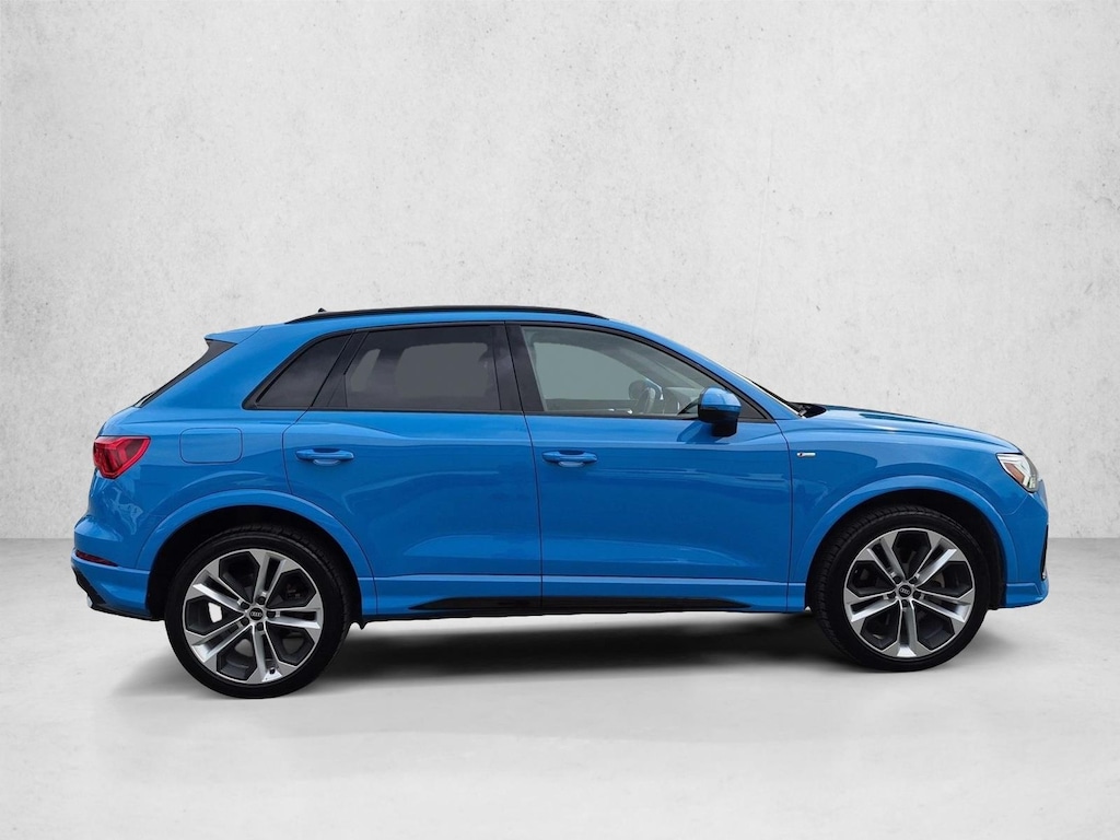 Used 2022 Audi Q3 45 S line Premium SUV
