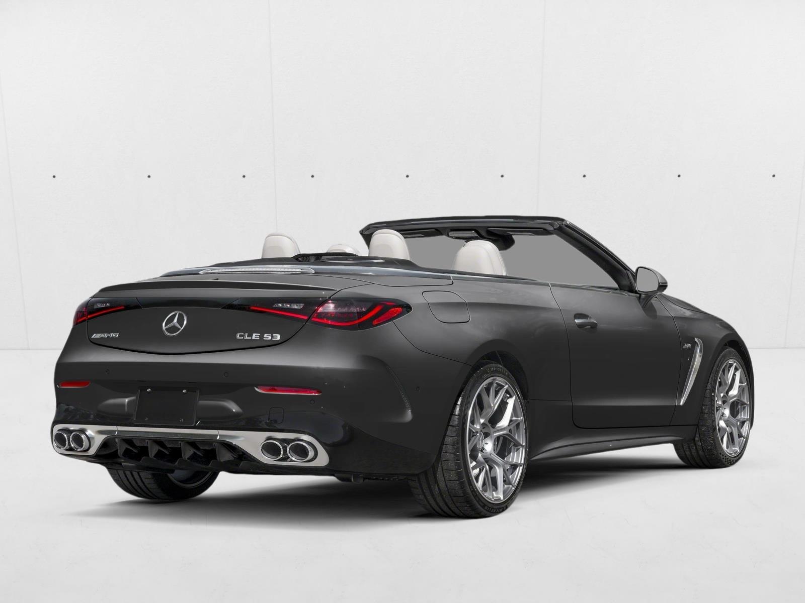 New 2027 Mercedes-Benz AMG CLE 53 AMG ® CLE 53 4MATIC+ ® Cabriolet Convertible