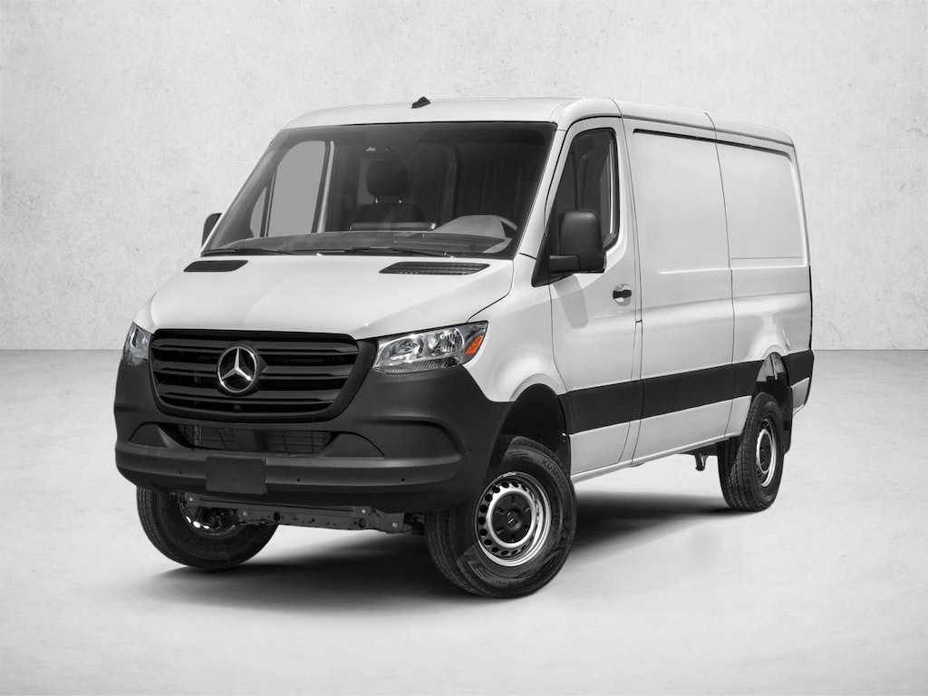 New 2026 Mercedes-Benz Sprinter 2500 2500 Standard Roof I4 Diesel HO 144" RWD Van Cargo Van
