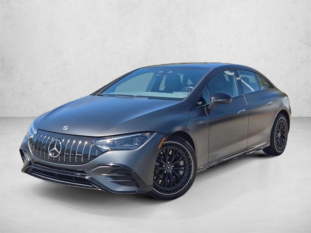Certified 2023 Mercedes-Benz EQE 4MATIC Sedan
