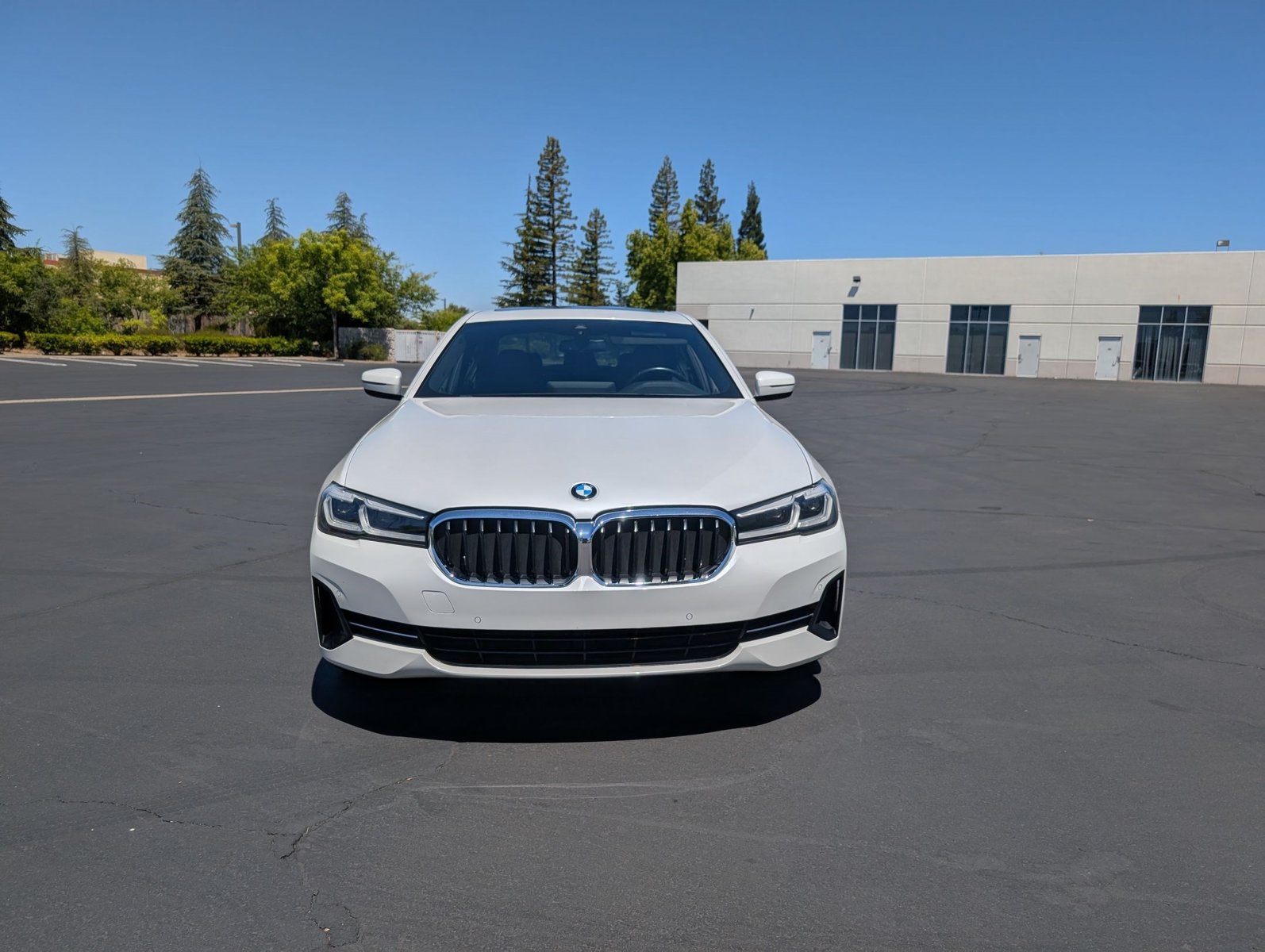 Used 2021 BMW 5 Series Sedan