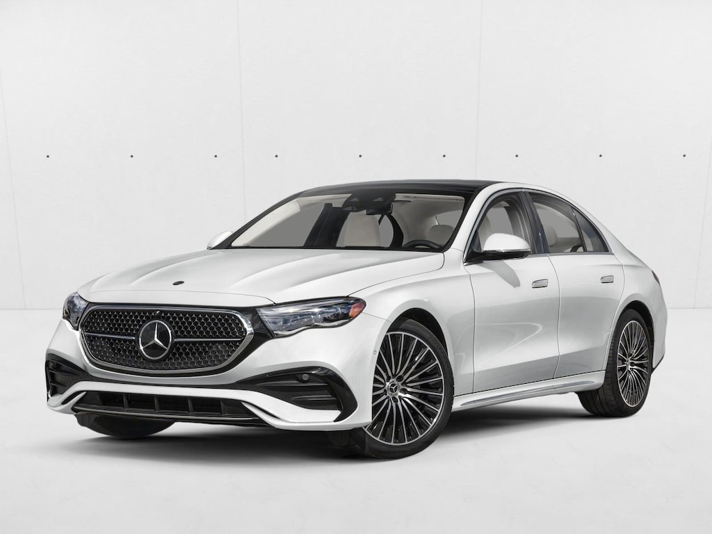 New 2027 Mercedes-Benz E-Class E 350 RWD Sedan Sedan