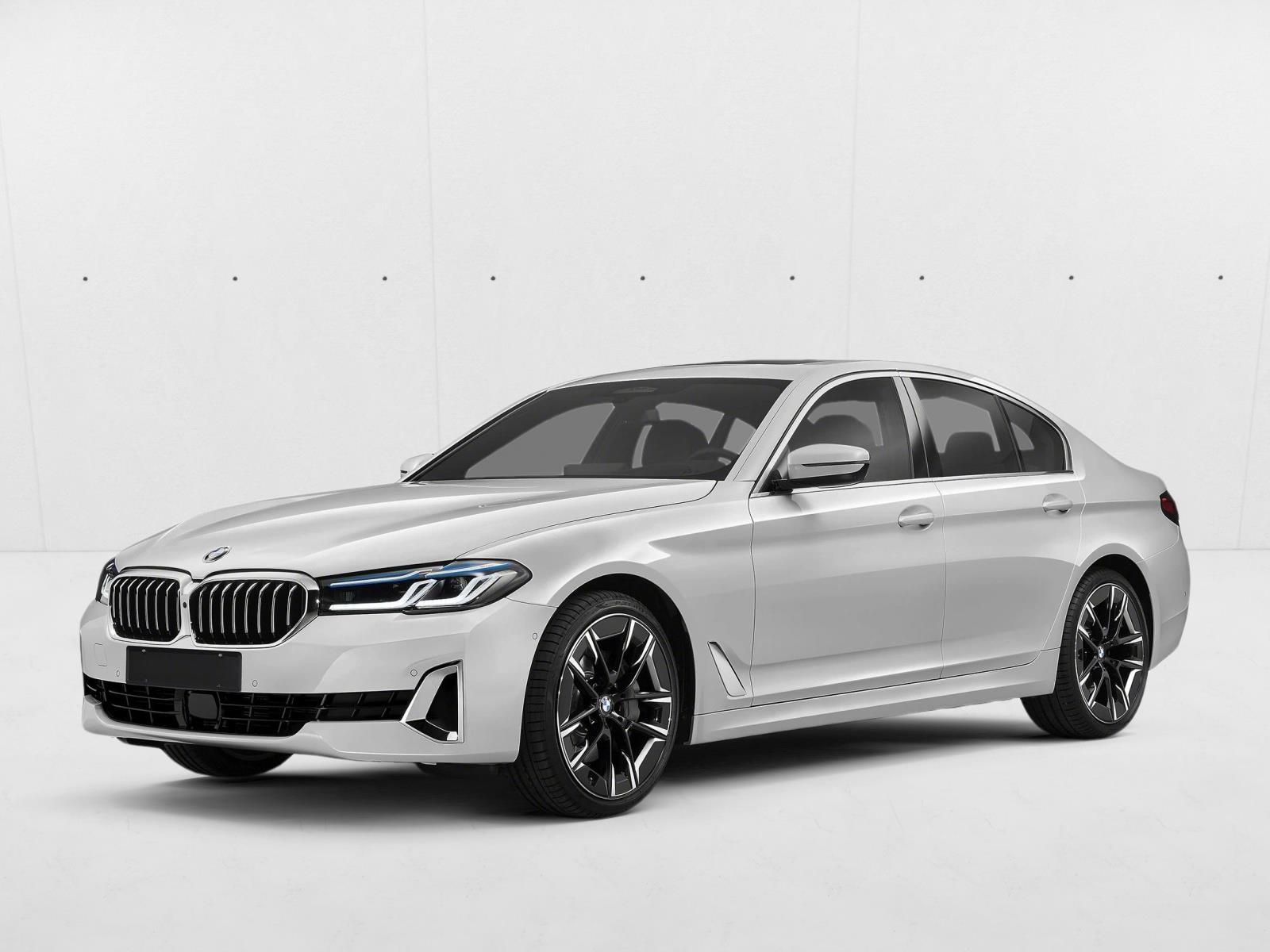 Used 2021 BMW 5 Series Sedan