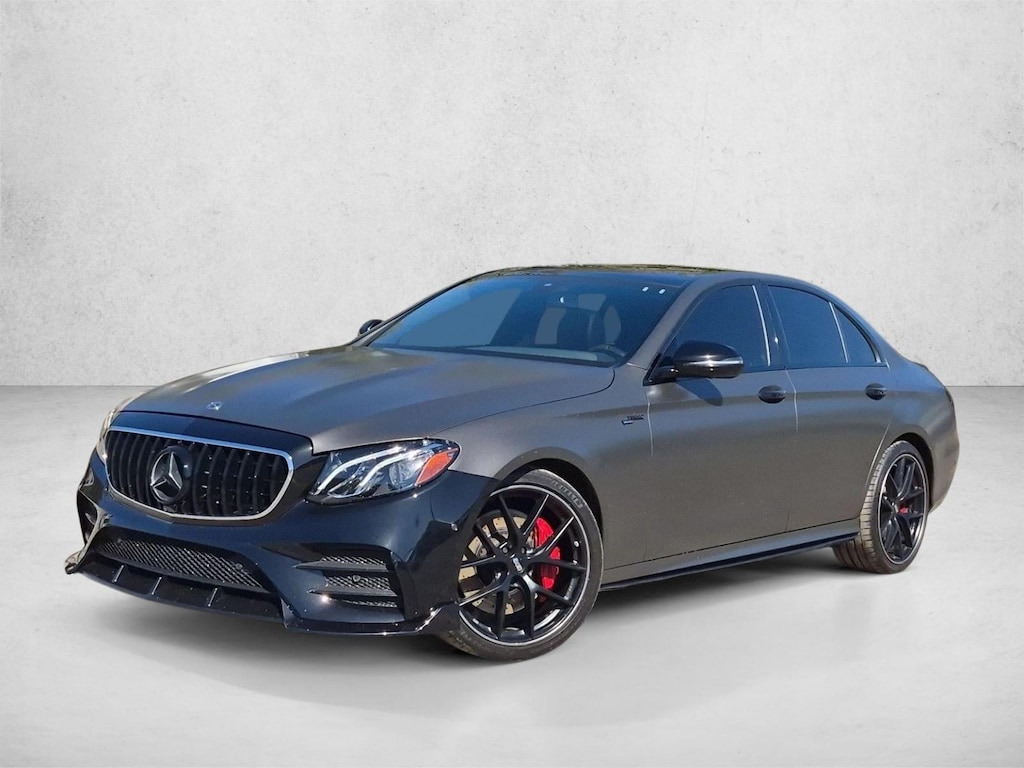 Used 2019 Mercedes-Benz E-Class 4MATIC Sedan