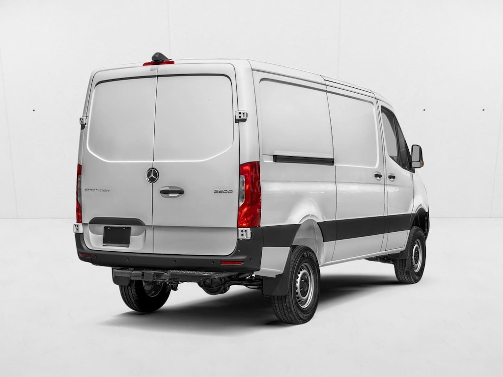 New 2026 Mercedes-Benz Sprinter 2500 2500 Standard Roof I4 Diesel HO 144" RWD Van Cargo Van