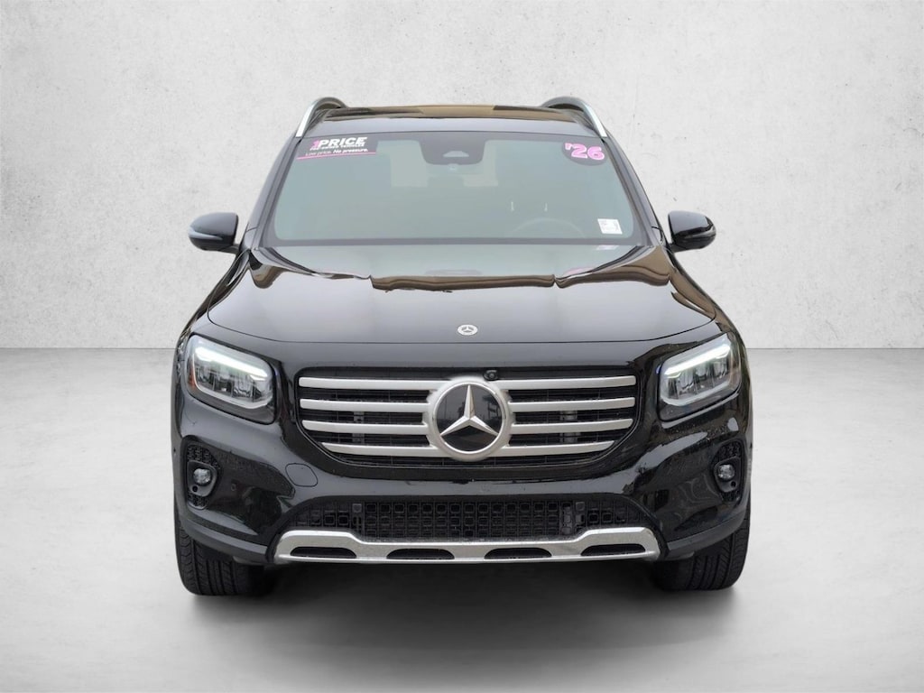 Certified 2026 Mercedes-Benz GLB 4MATIC SUV
