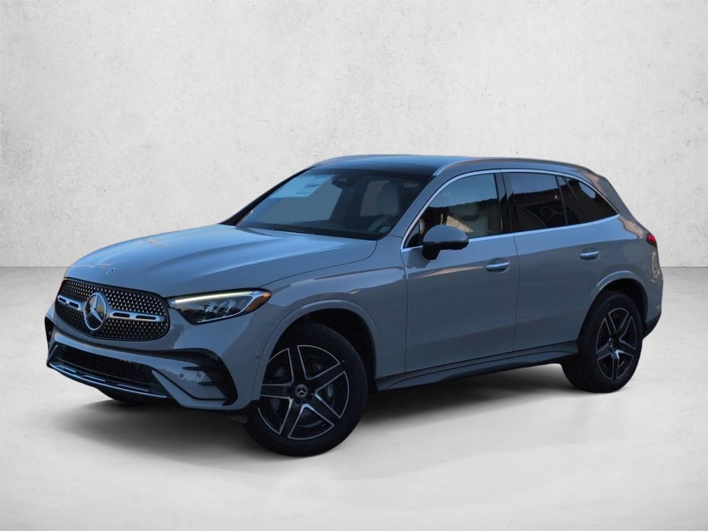 New 2026 Mercedes-Benz GLC 300 GLC 300 4MATIC ® SUV SUV