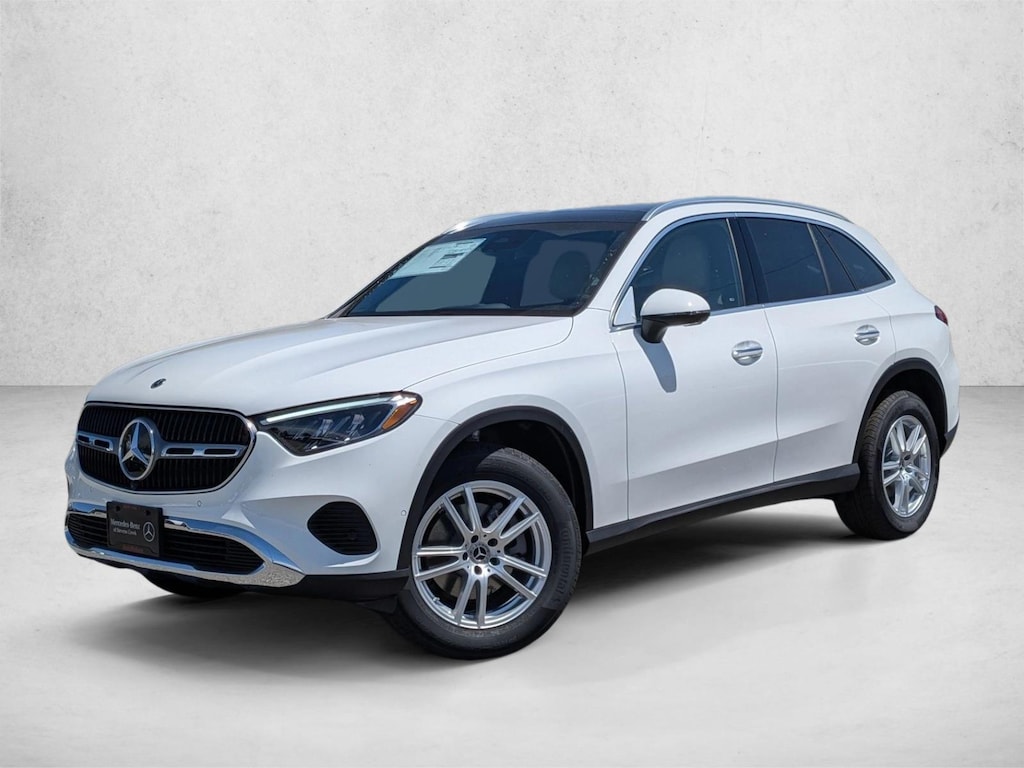 New 2026 Mercedes-Benz GLC 300 GLC 300 4MATIC ® SUV SUV