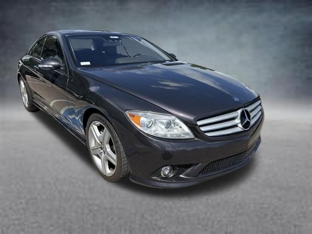 2008 Mercedes-Benz CL-Class CL550