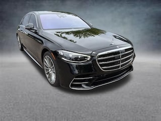 2021 Mercedes-Benz S-Class S 580 Sedan