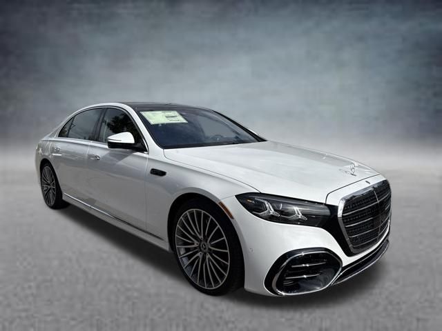 2027 Mercedes-Benz S-Class S 580 Sedan