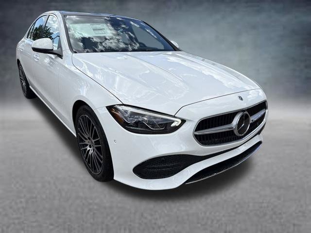 2026 Mercedes-Benz C-Class Sedan
