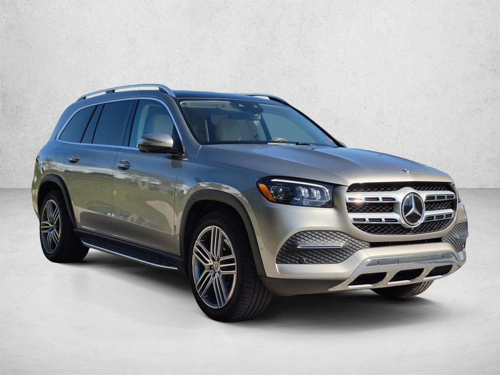 Certified 2022 Mercedes-Benz GLS 4MATIC SUV