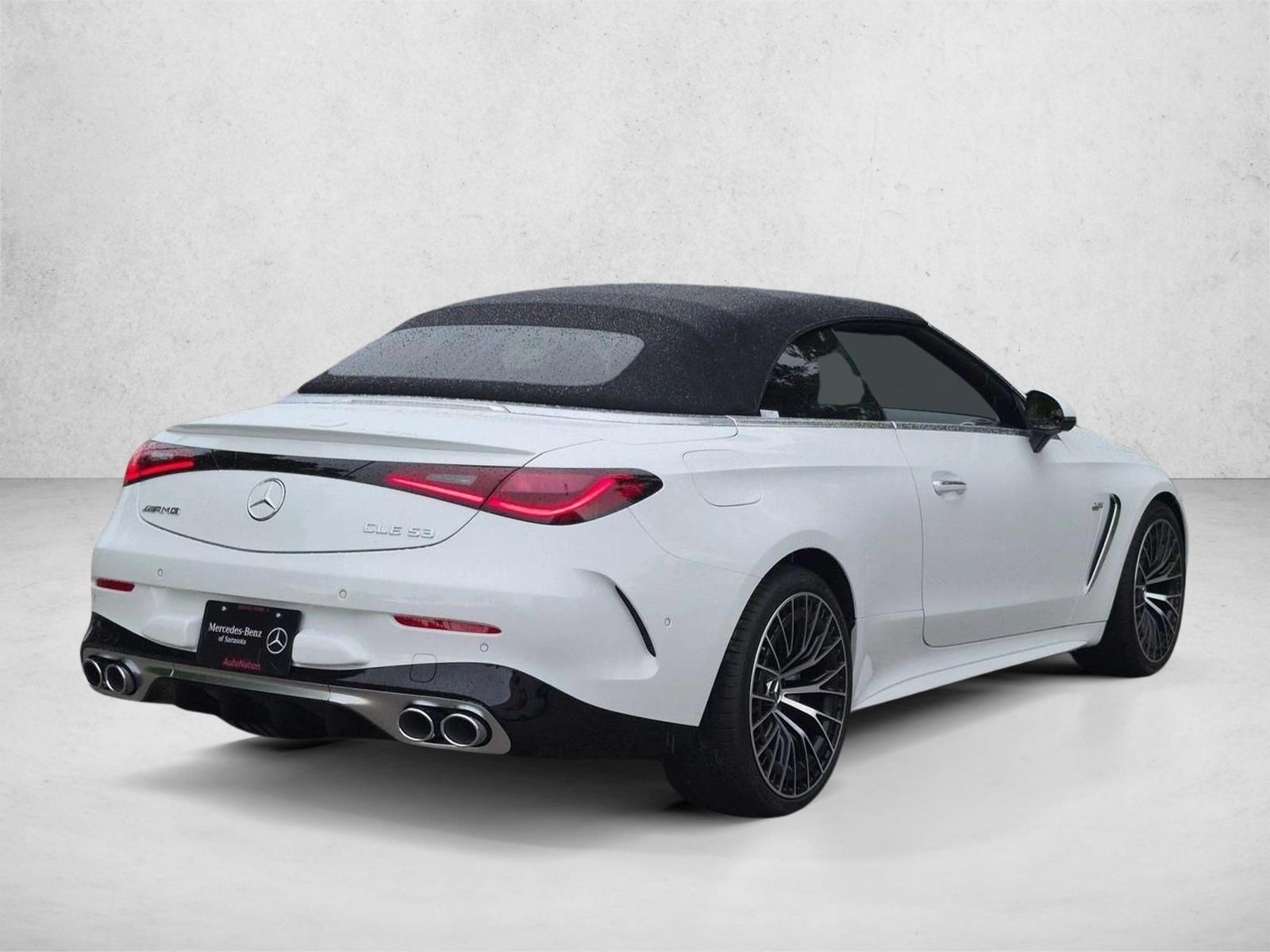 New 2027 Mercedes-Benz AMG CLE 53 AMG ® CLE 53 4MATIC+ ® Cabriolet Convertible