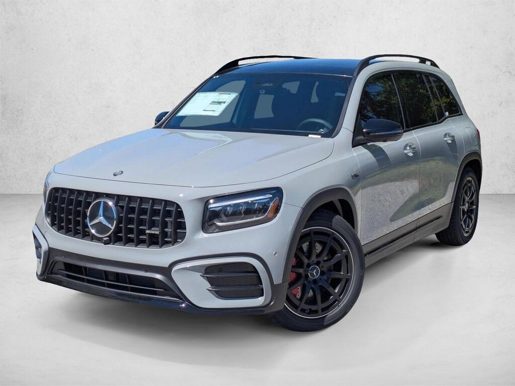New 2026 Mercedes-Benz AMG GLB 35 AMG ® GLB 35 4MATIC ® SUV SUV