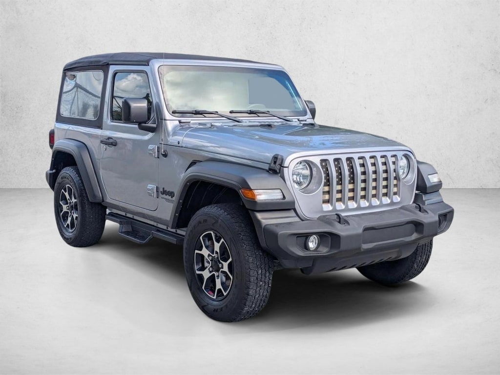 Used 2021 Jeep Wrangler Sport SUV