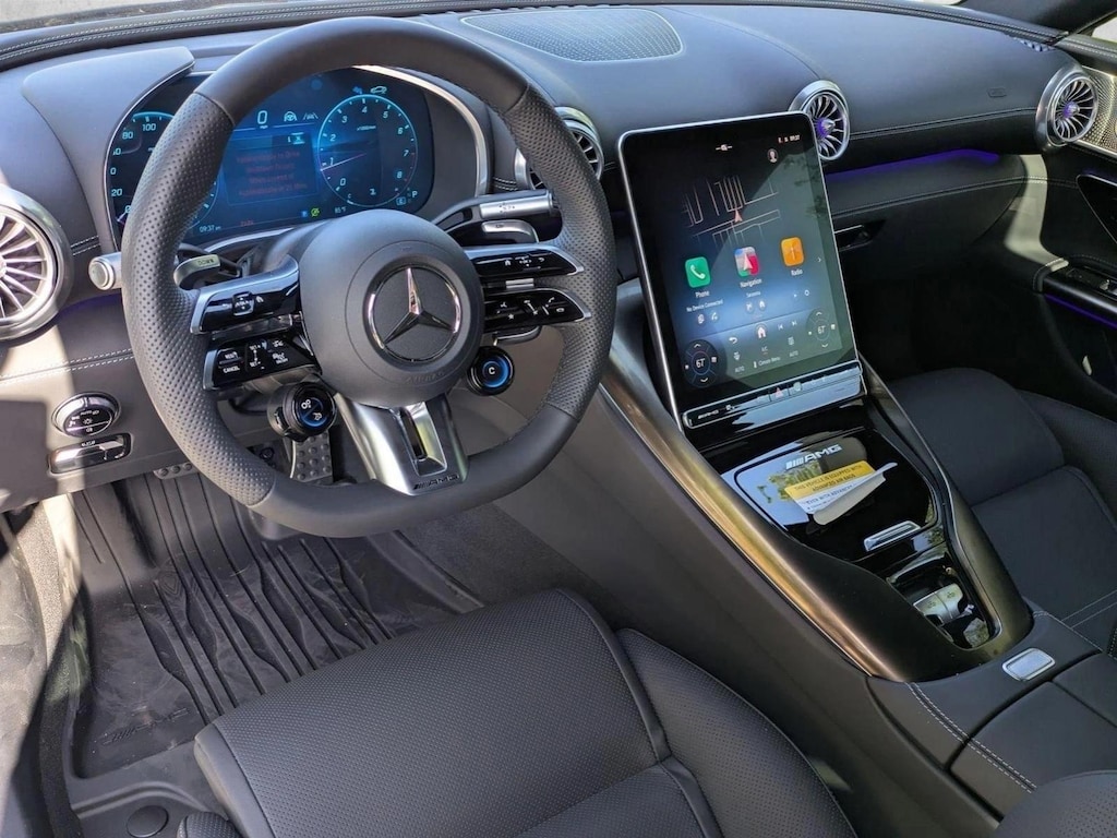 New 2026 Mercedes-Benz AMG SL 55 AMG ® SL 55 Roadster Convertible