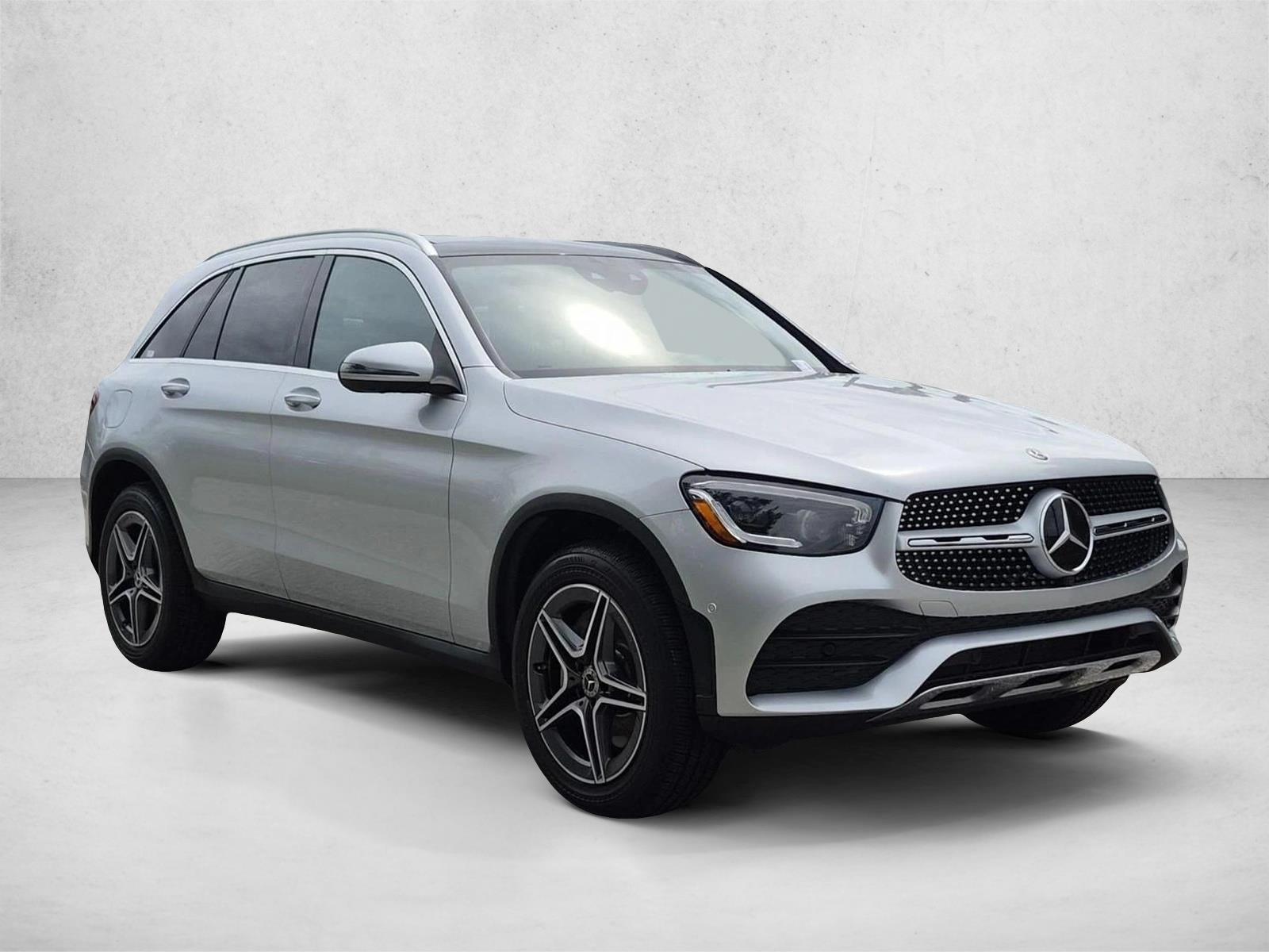 Certified 2020 Mercedes-Benz GLC 4MATIC SUV
