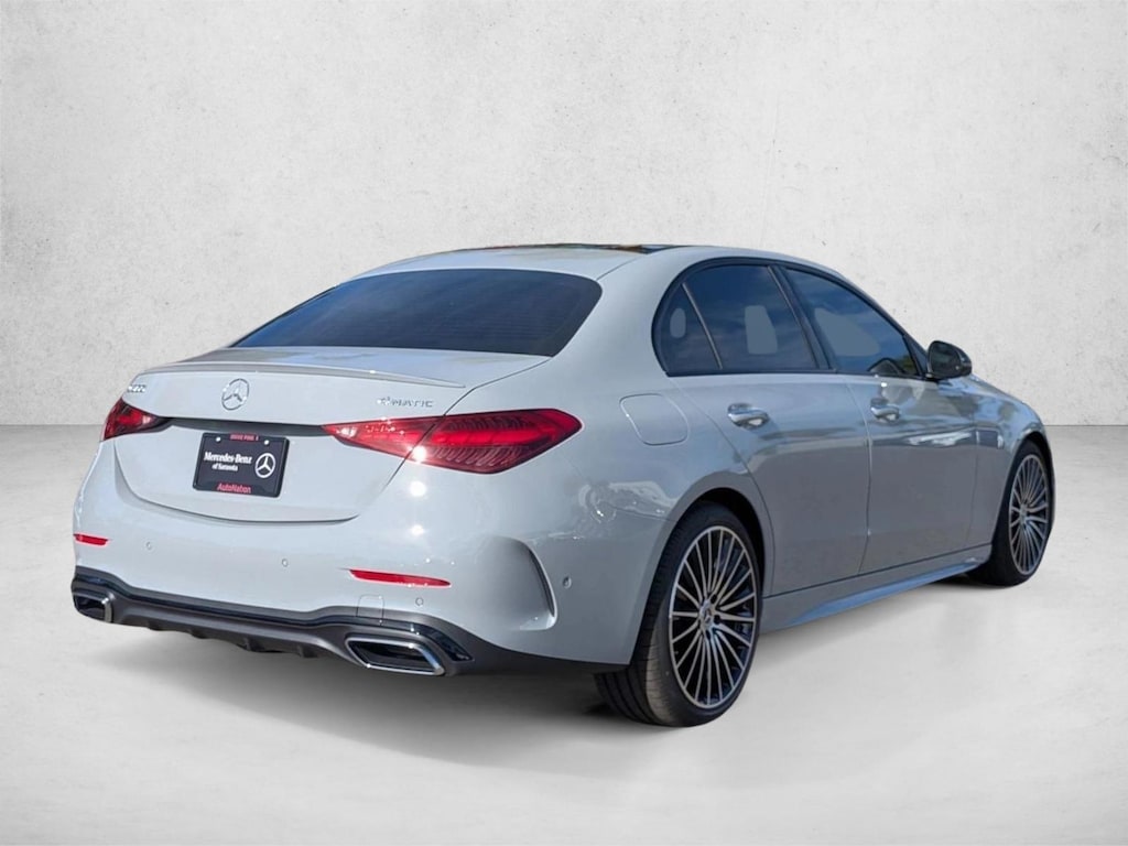 New 2026 Mercedes-Benz C 300 C 300 4MATIC ® Sedan Sedan
