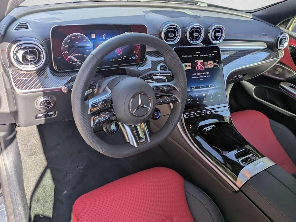 New 2027 Mercedes-Benz AMG CLE 53 AMG ® CLE 53 4MATIC+ ® Cabriolet Convertible