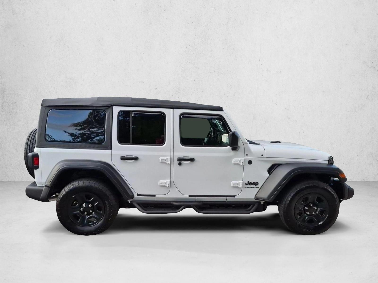 Used 2026 Jeep Wrangler Sport SUV