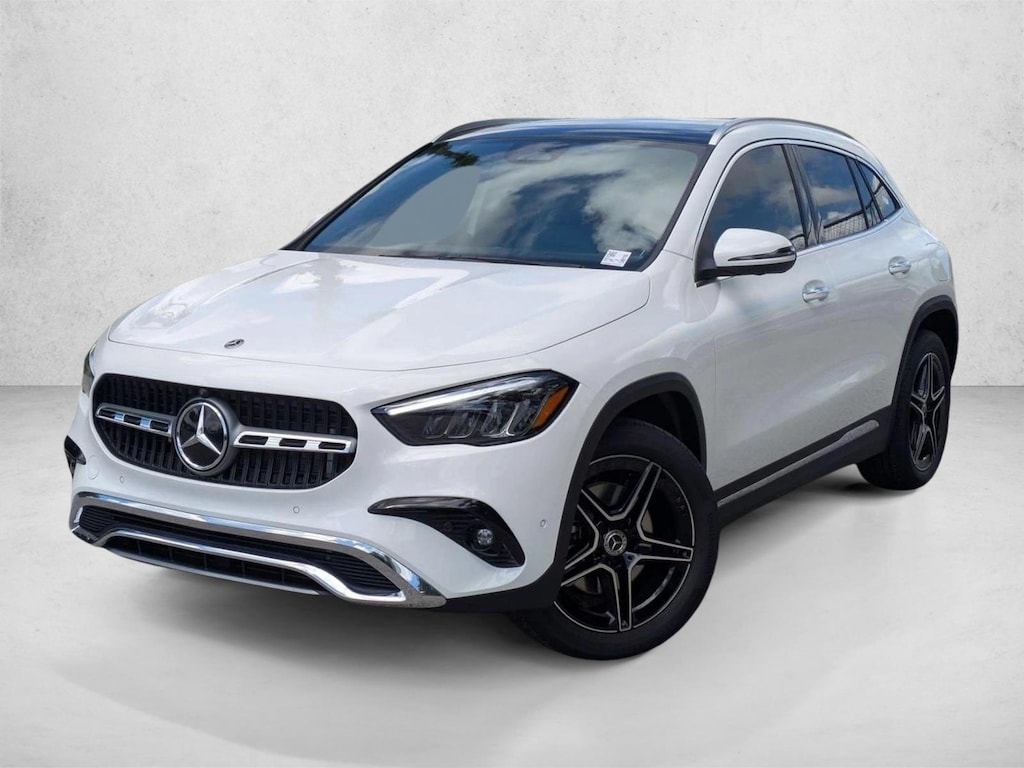 New 2026 Mercedes-Benz GLA 250 GLA 250 4MATIC ® SUV SUV
