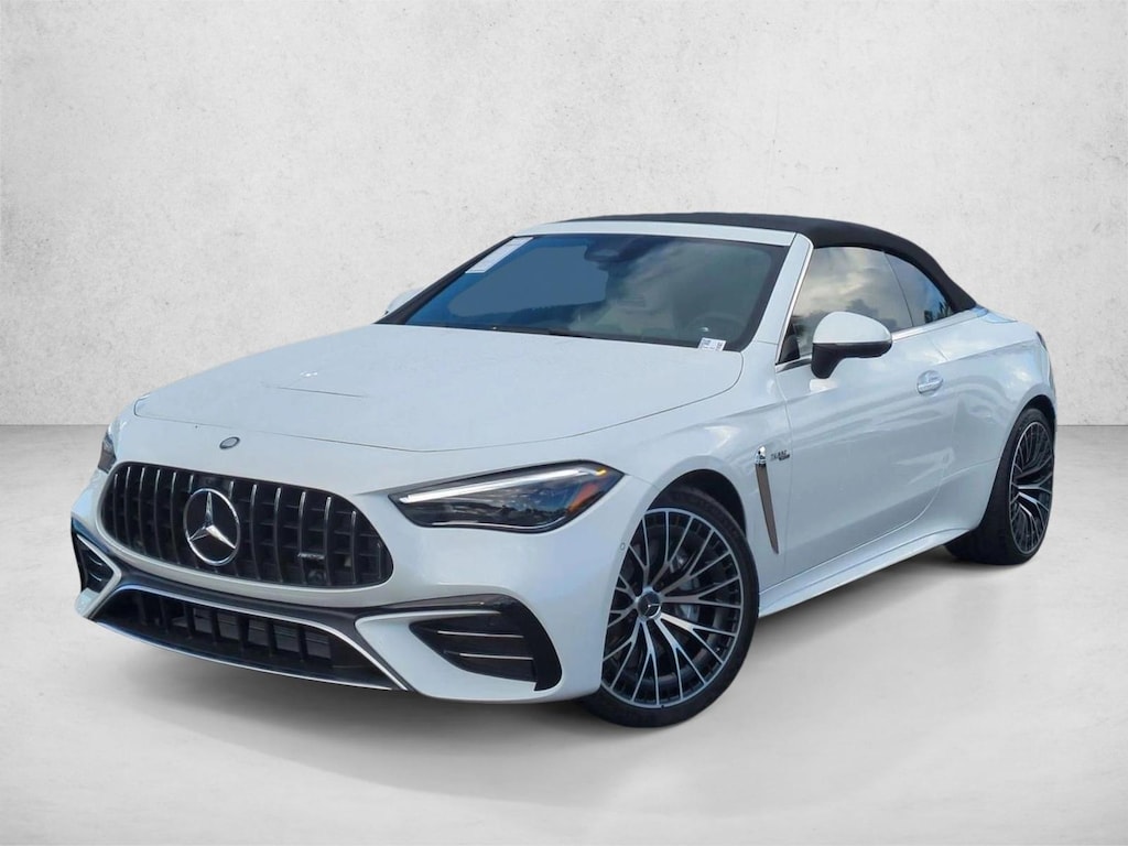 New 2027 Mercedes-Benz AMG CLE 53 AMG ® CLE 53 4MATIC+ ® Cabriolet Convertible
