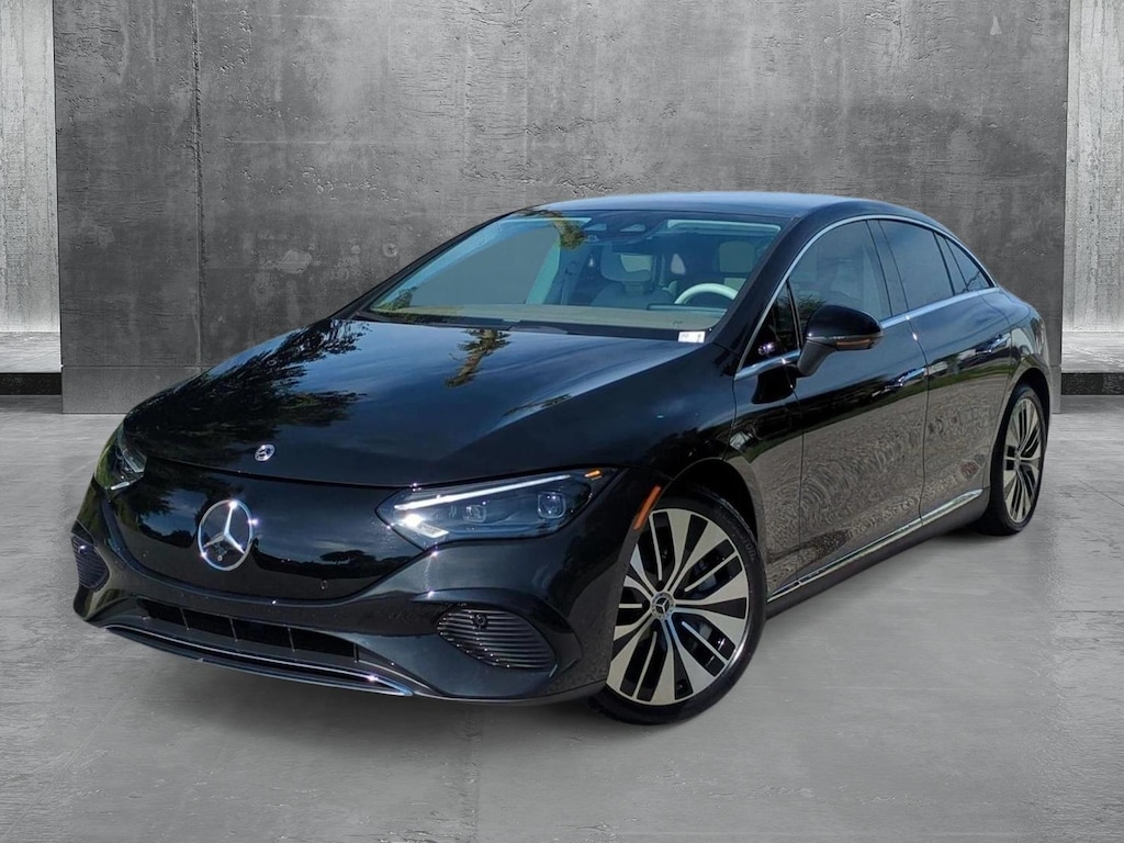Certified 2023 Mercedes-Benz EQE 4MATIC Sedan