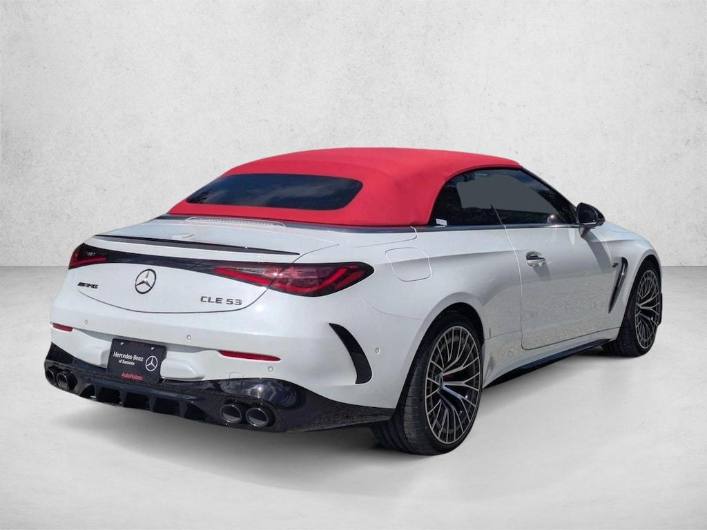 New 2027 Mercedes-Benz AMG CLE 53 AMG ® CLE 53 4MATIC+ ® Cabriolet Convertible