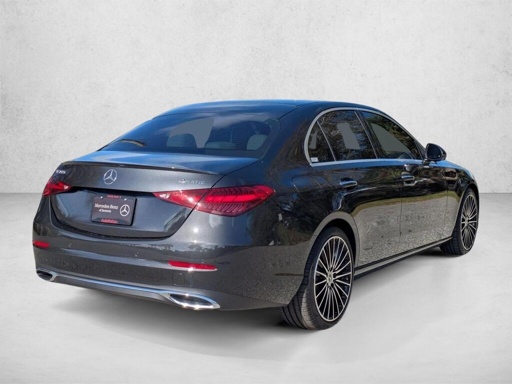 New 2026 Mercedes-Benz C 300 C 300 4MATIC ® Sedan Sedan