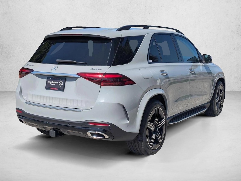 New 2026 Mercedes-Benz GLE 450 GLE 450 4MATIC ® SUV SUV