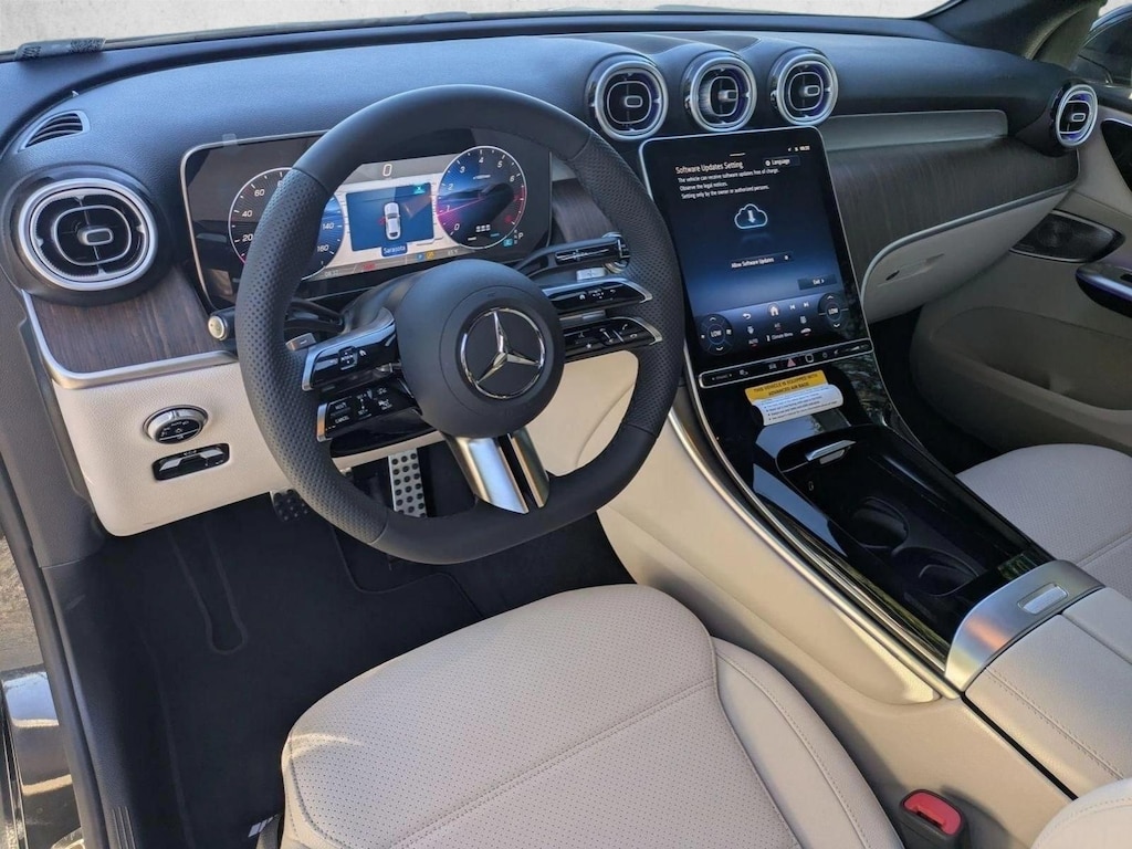 New 2027 Mercedes-Benz GLC 300 GLC 300 4MATIC ® Coupe SUV