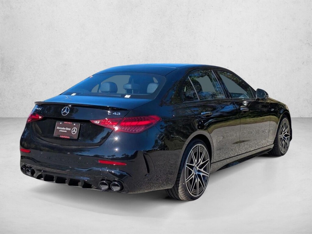 New 2026 Mercedes-Benz AMG C 43 AMG ® C 43 4MATIC ® Sedan Sedan