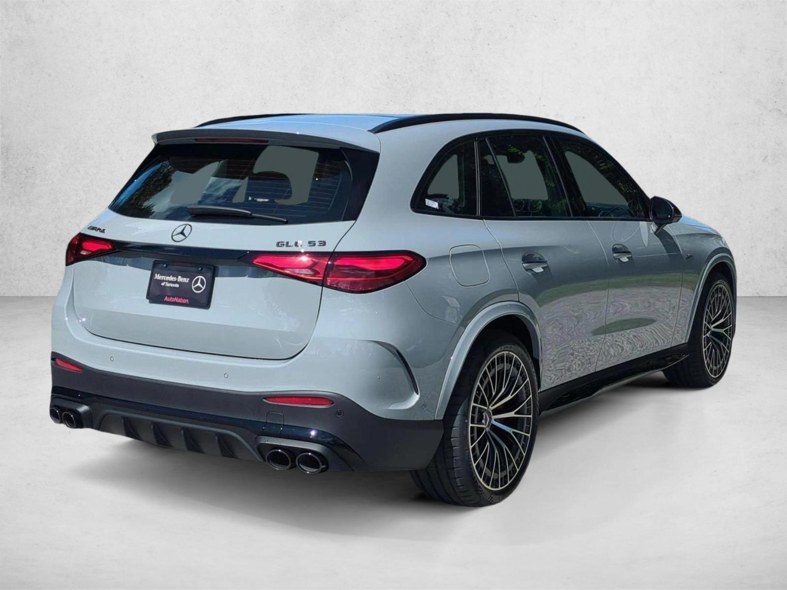 New 2027 Mercedes-Benz AMG GLC 53 AMG ® GLC 53 4MATIC+ ® SUV SUV