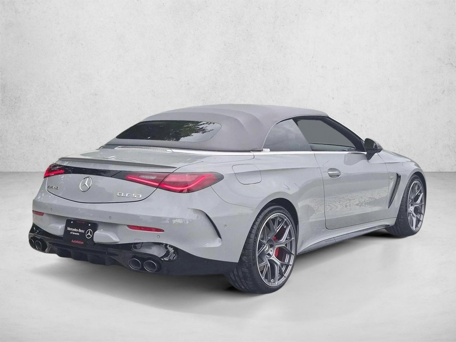 New 2027 Mercedes-Benz AMG CLE 53 AMG ® CLE 53 4MATIC+ ® Cabriolet Convertible